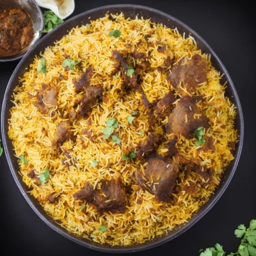 Mutton Briyani